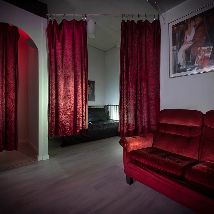 Diskret bio på Sexgrottan i Malmö